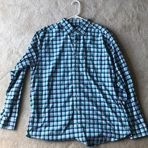 Vineyard Vines Slim Fit Tucker Button Down Size L